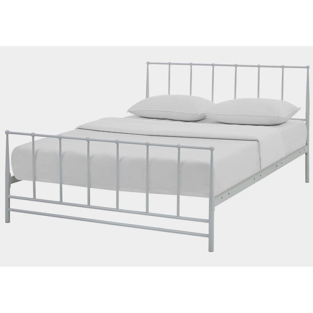 White King Size Metal Bed Frame T28662
