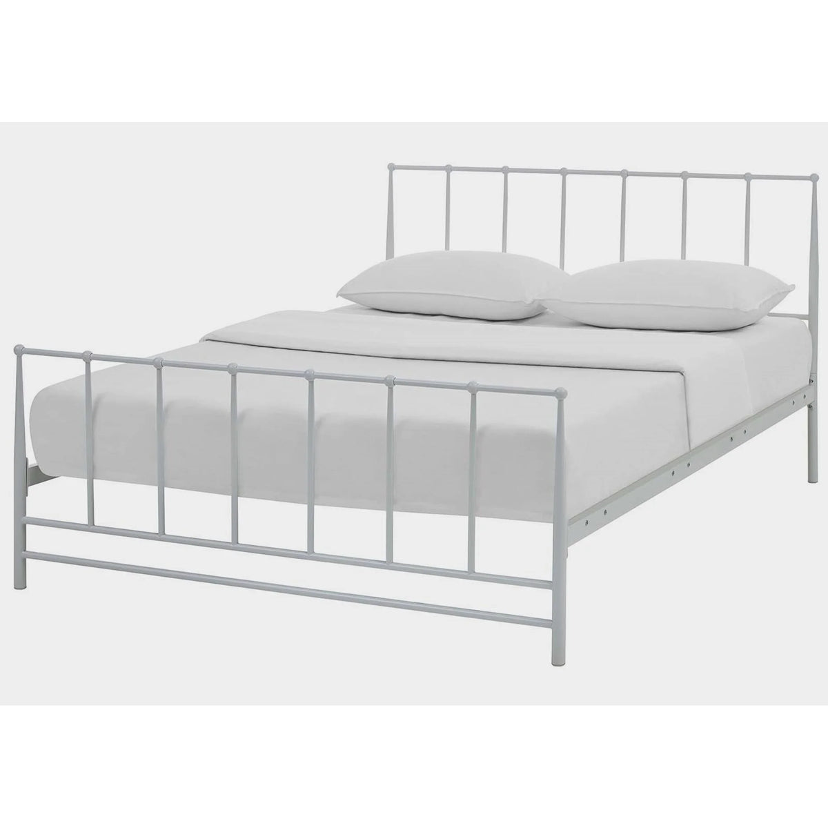 White King Size Metal Bed Frame T28662