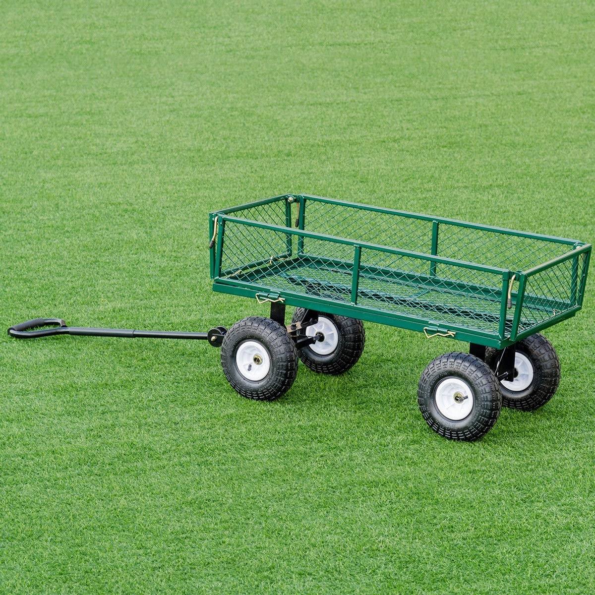 Heavy Duty Garden Utility Cart I45837