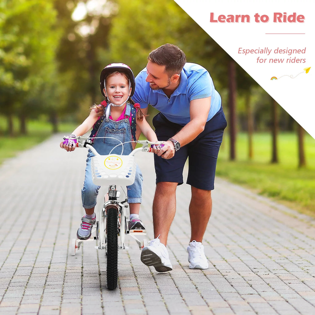 Kids Bike with Training Wheels X124