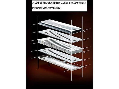 10 Hole Harmonica I382118