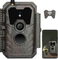 32MP 1296P WiFi Trail Camera with Night Vision K576224
