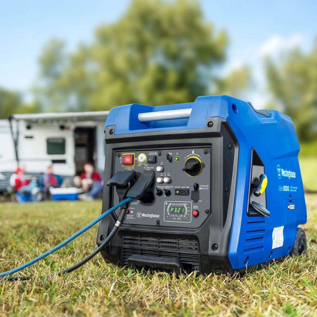 Gasoline Powered Portable Inverter Generator with CO Sensor J7851