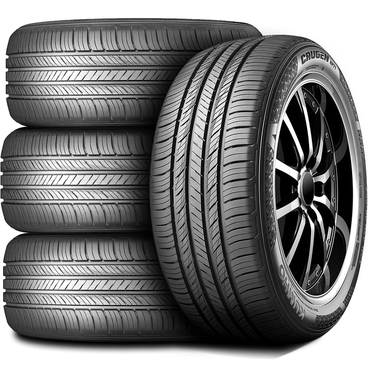 Set of 4 285/45R22 114H XL All Season Tires A3932