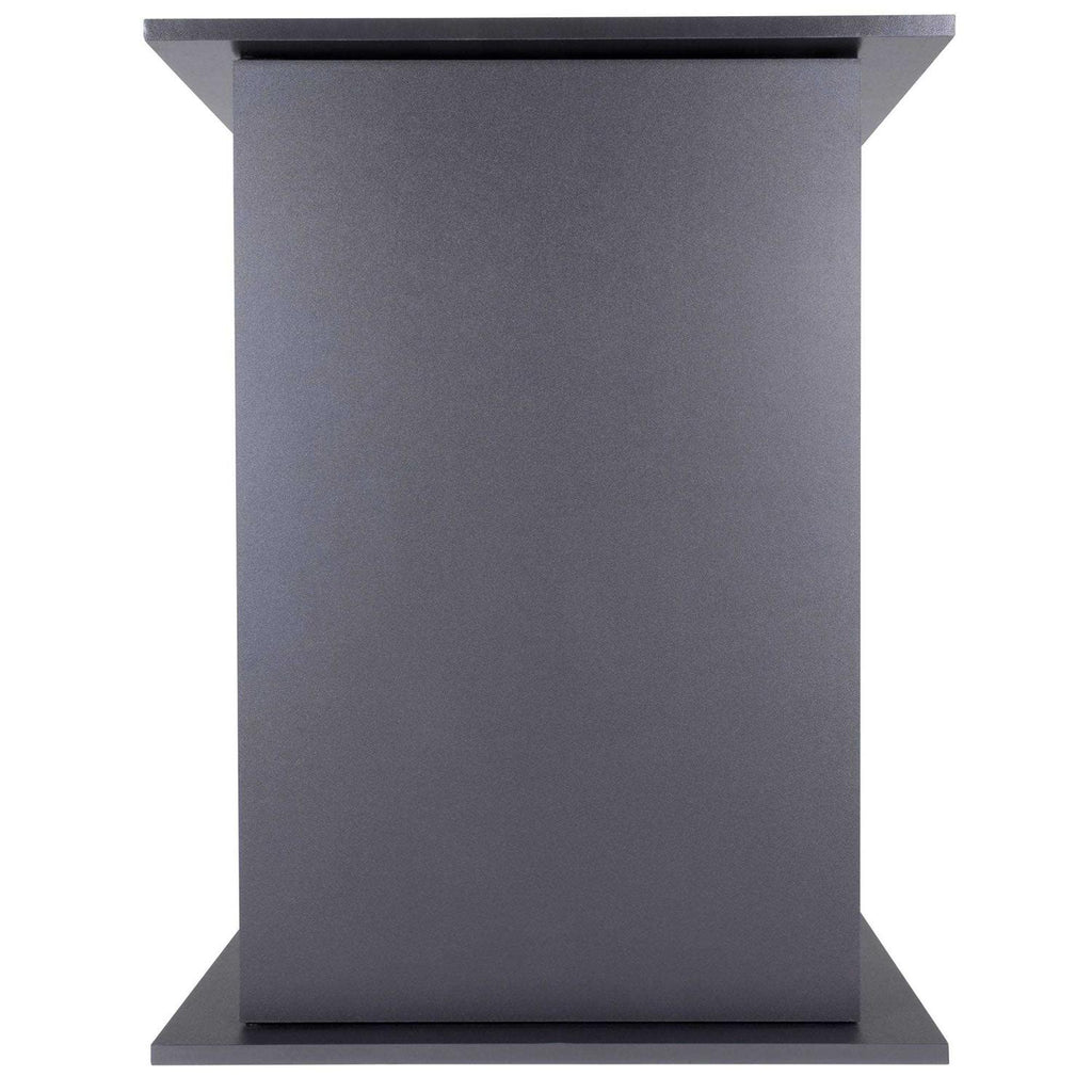 Black Pedestal Aquarium Stand P63029