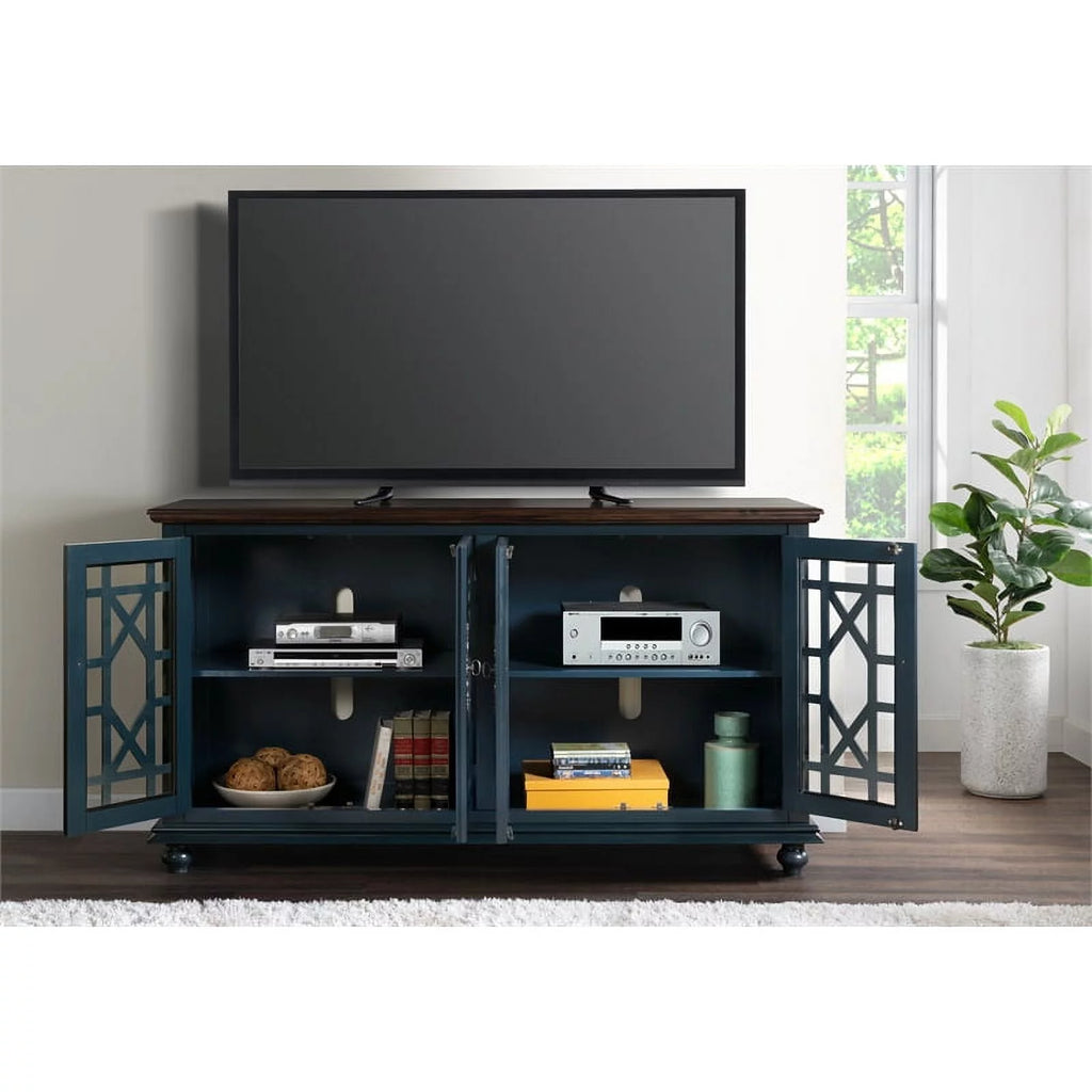Traditional Wood TV Stand up to 63" O153101