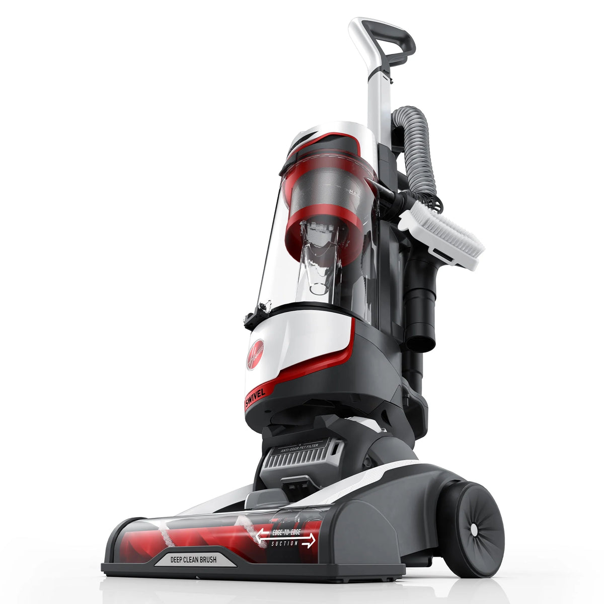 Bagless Upright Vacuum Cleaner with HEPA Media Filtration S625446