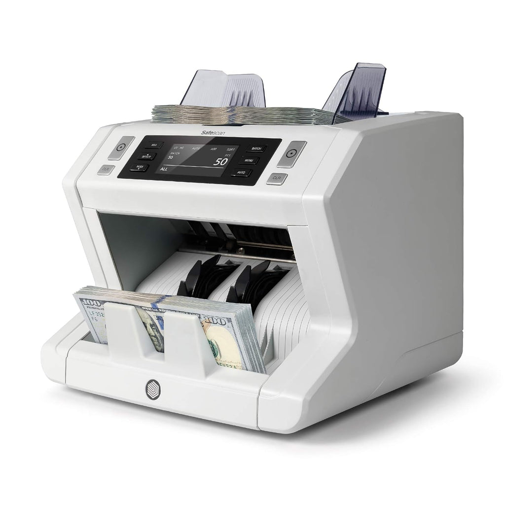 High-Speed Bill Counter with Counterfeit Detection D95812
