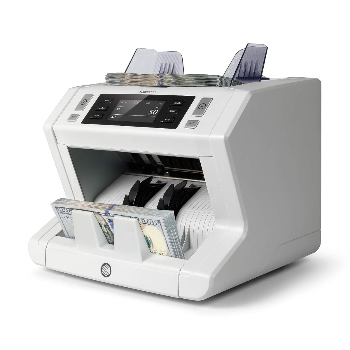 High-Speed Bill Counter with Counterfeit Detection D95812
