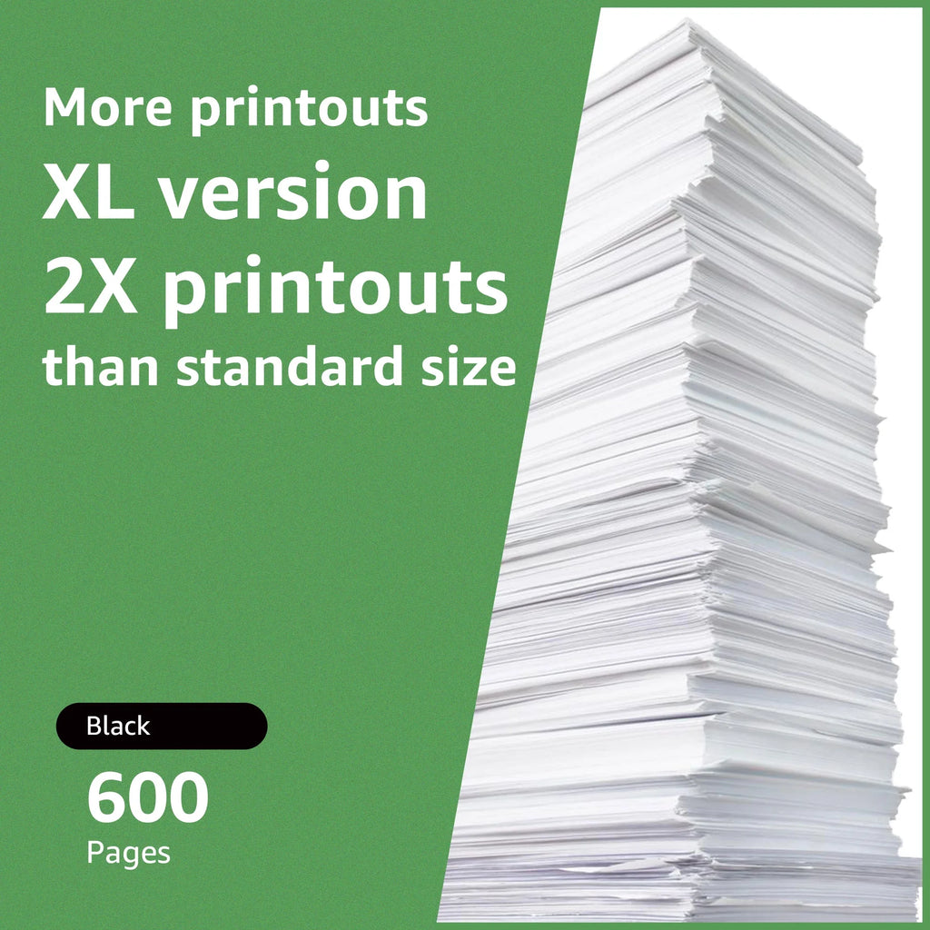 Black 64XL Ink Cartridges C658