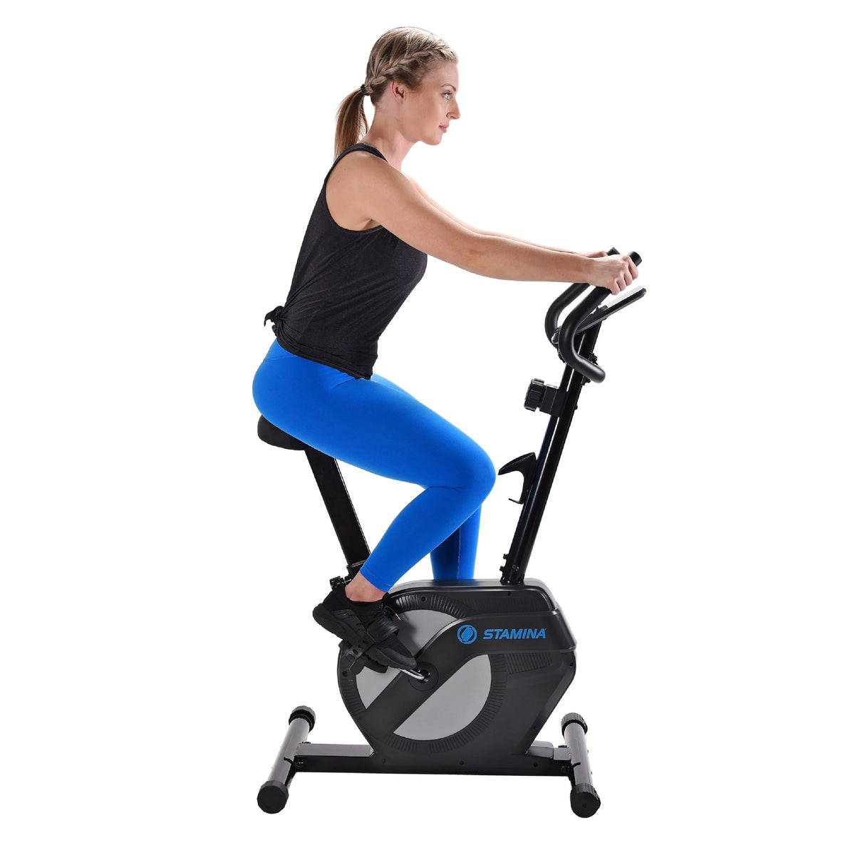 Upright Exercise Bike 8 Levels Magnetic Resistance V606