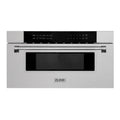 30 Inch Built-In Microwave Drawer in Stainless Steel N263422