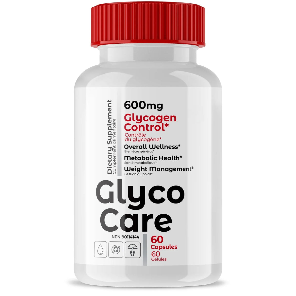 Glycogen Support Capsules F73359