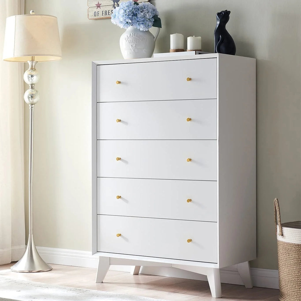 Mid Century Modern 6 Drawer Dresser Y616252