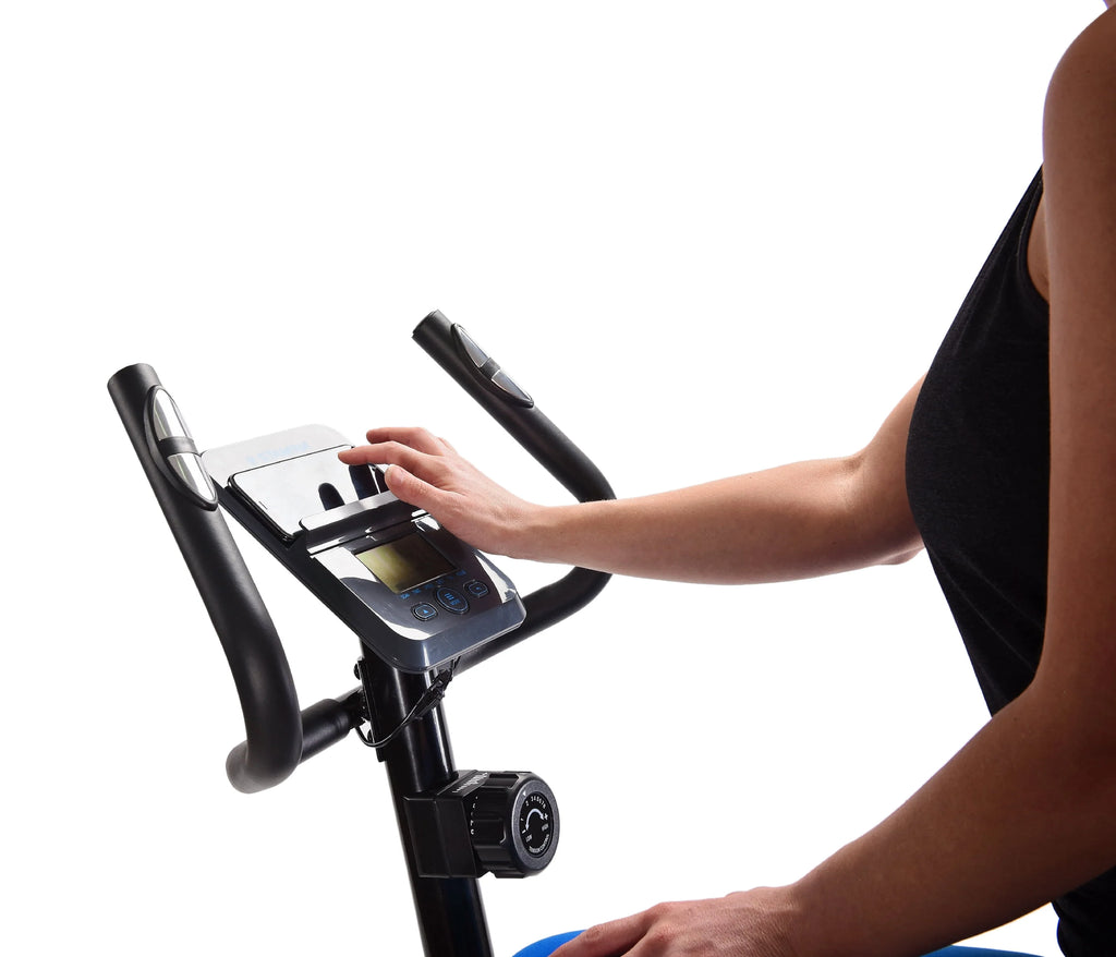 Upright Exercise Bike 8 Levels Magnetic Resistance V606