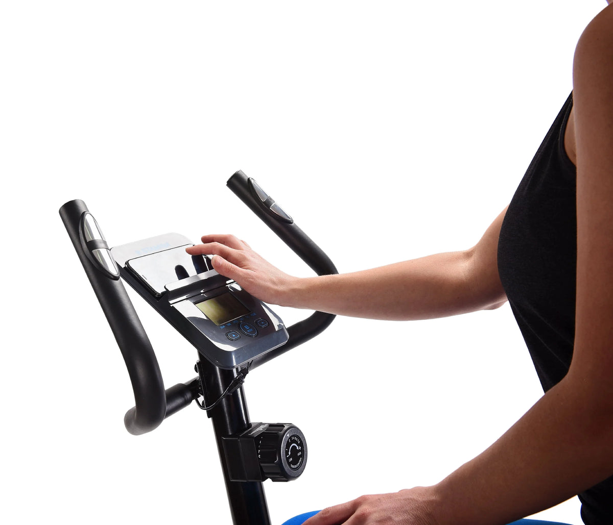 Upright Exercise Bike 8 Levels Magnetic Resistance V606