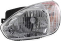Hyundai Accent Sedan 2007 Driver Side Headlight Assembly M807