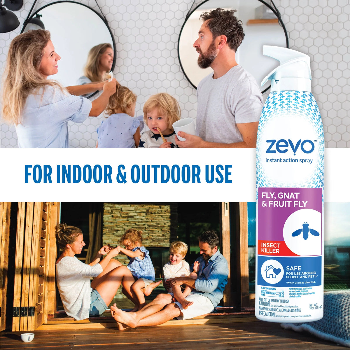 Flying Insect Killer Spray 10oz H9520