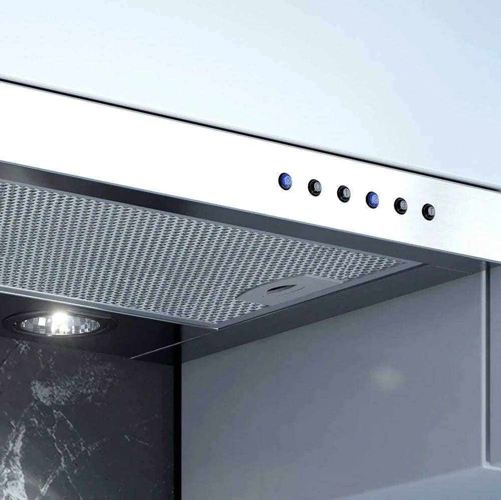 36x22 Under Cabinet Slide-Out Range Hood 600 CFM X30236
