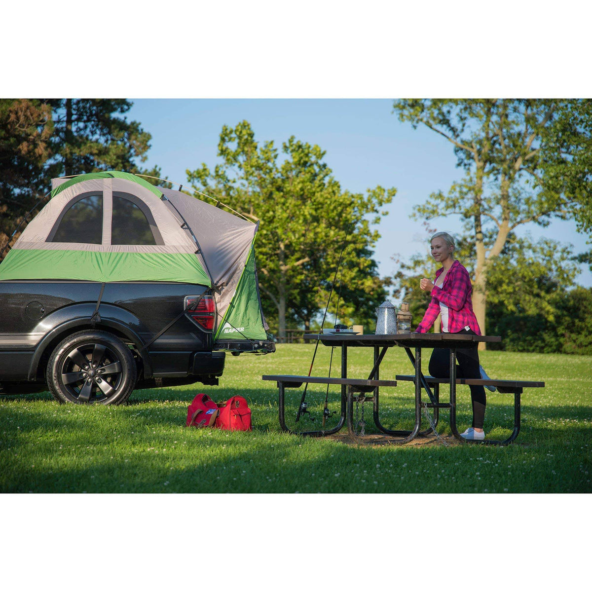 Full Size Crew Cab Truck Tent L224