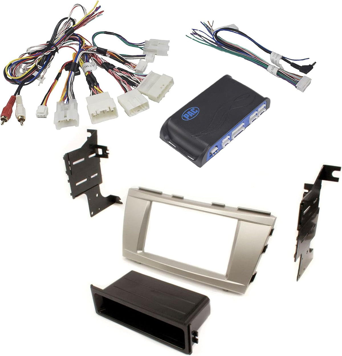 Silver Double or Single DIN Install Package W37796
