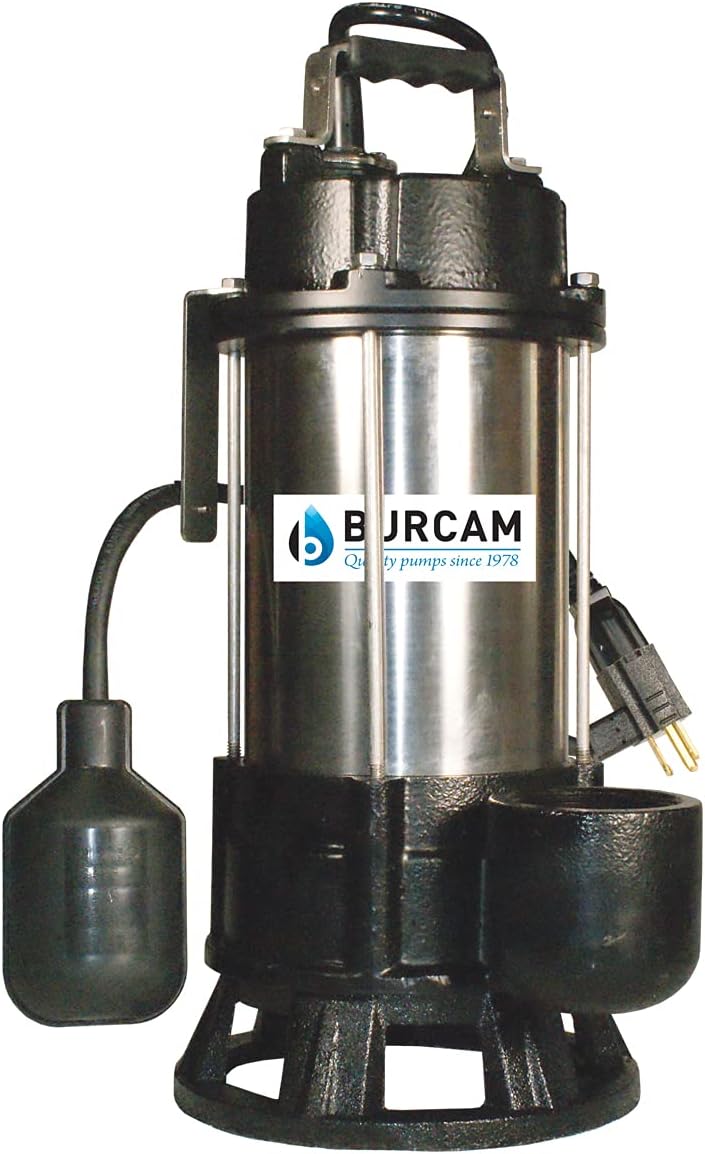 3/4HP Stainless Steel Sewage Grinder Pump U1874