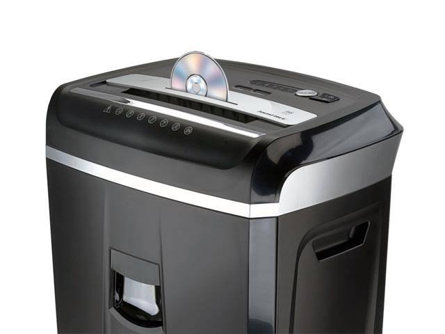20-Sheet Crosscut Paper CD Credit Card Shredder C543