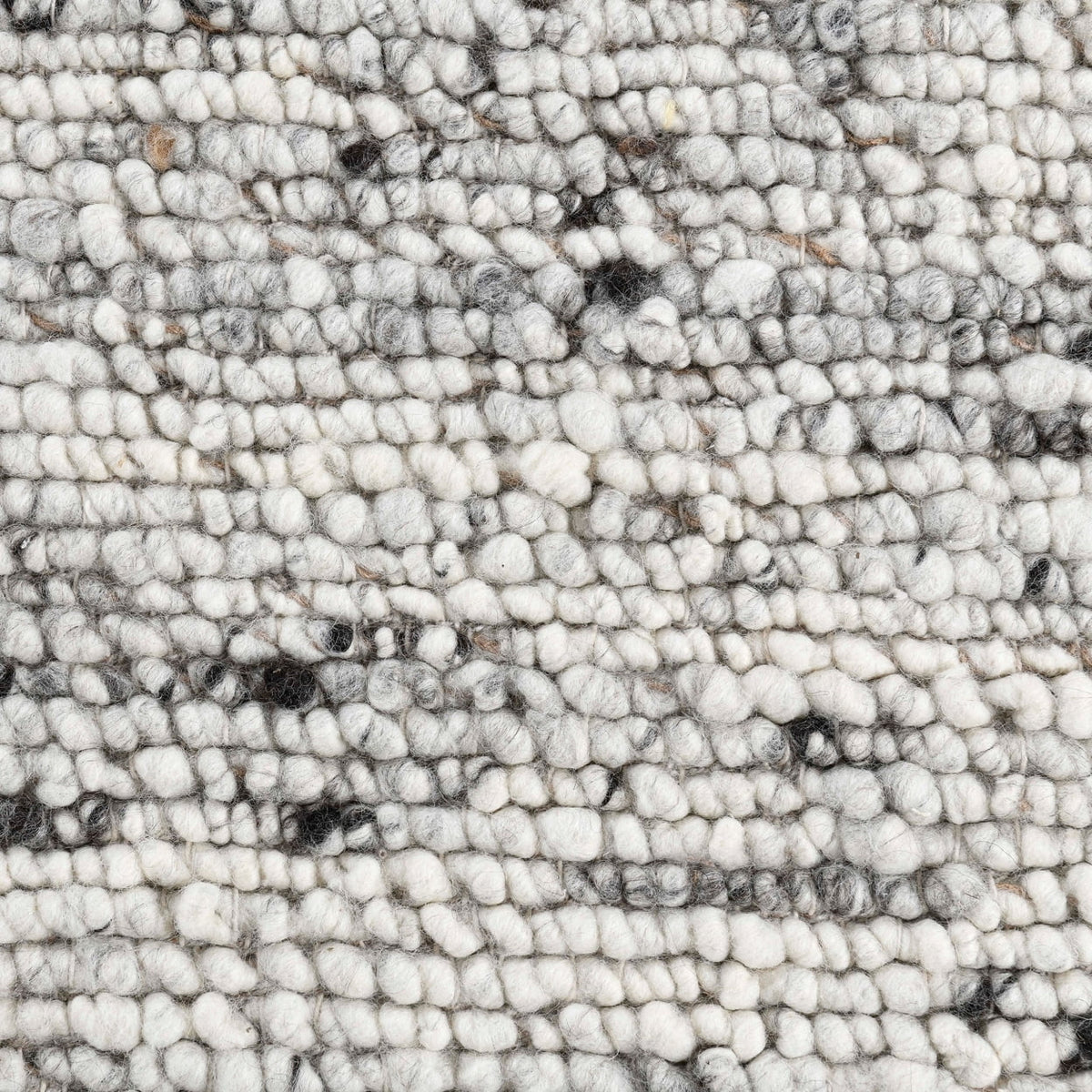 5 x 8 Handwoven Wool Area Rug E13702