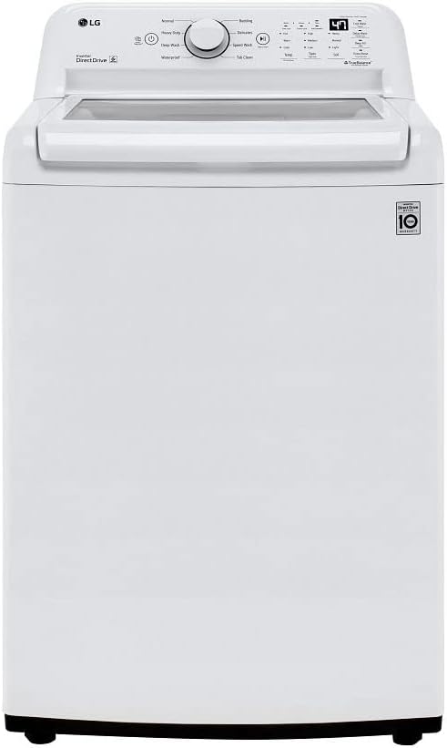 White Ultra Large Capacity Top-Load Washer and Electric Dryer Y8365