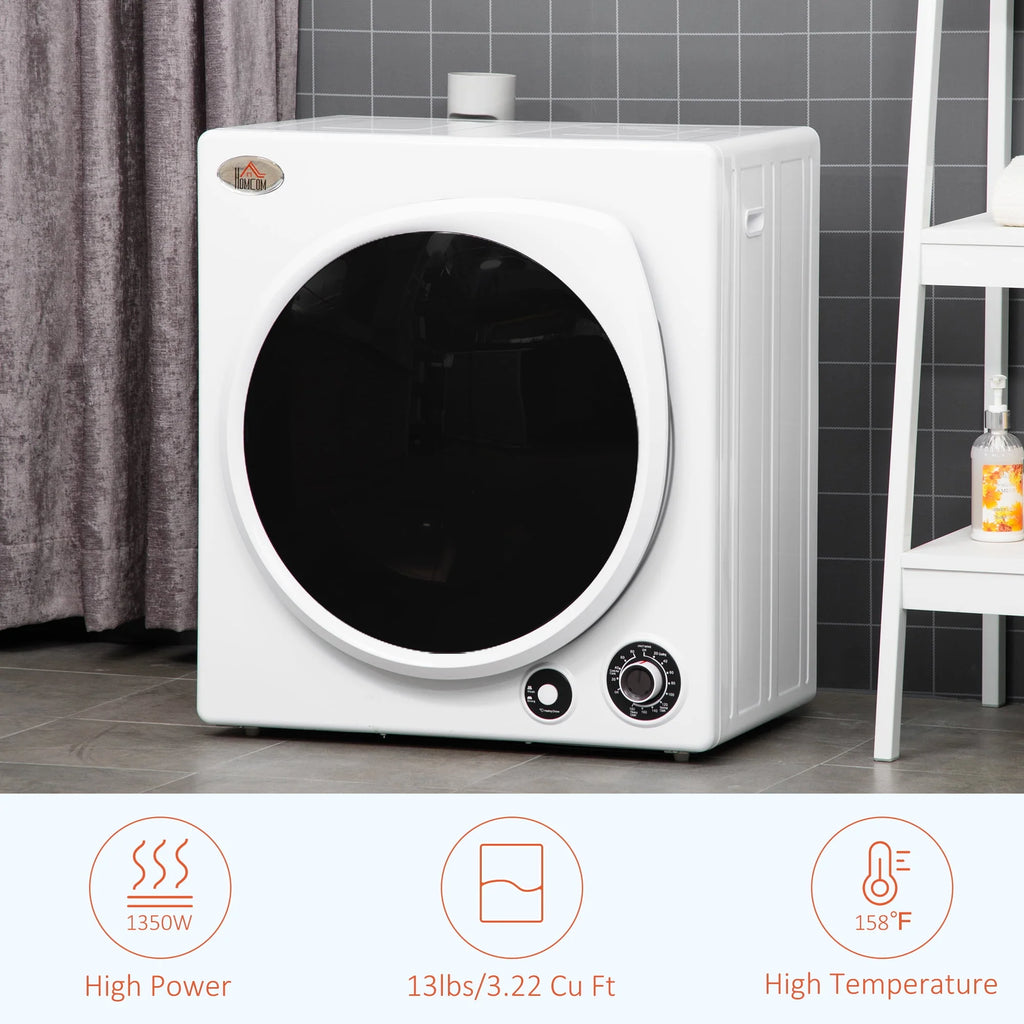 1350W 3.22 Cu. Ft. Portable Clothes Dryer A658880
