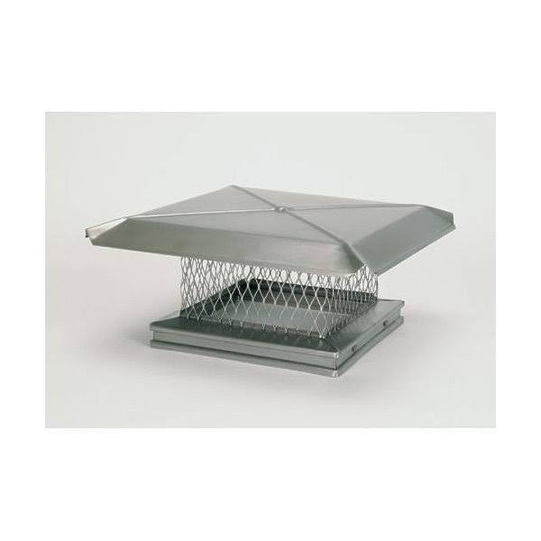 Stainless Steel Single-Flue Chimney Cap W3099