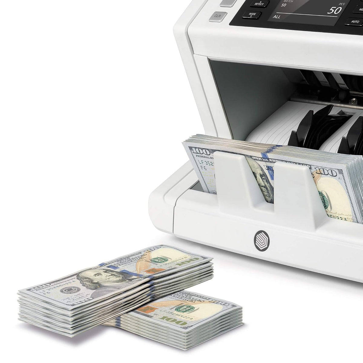 High-Speed Bill Counter with Counterfeit Detection D95812