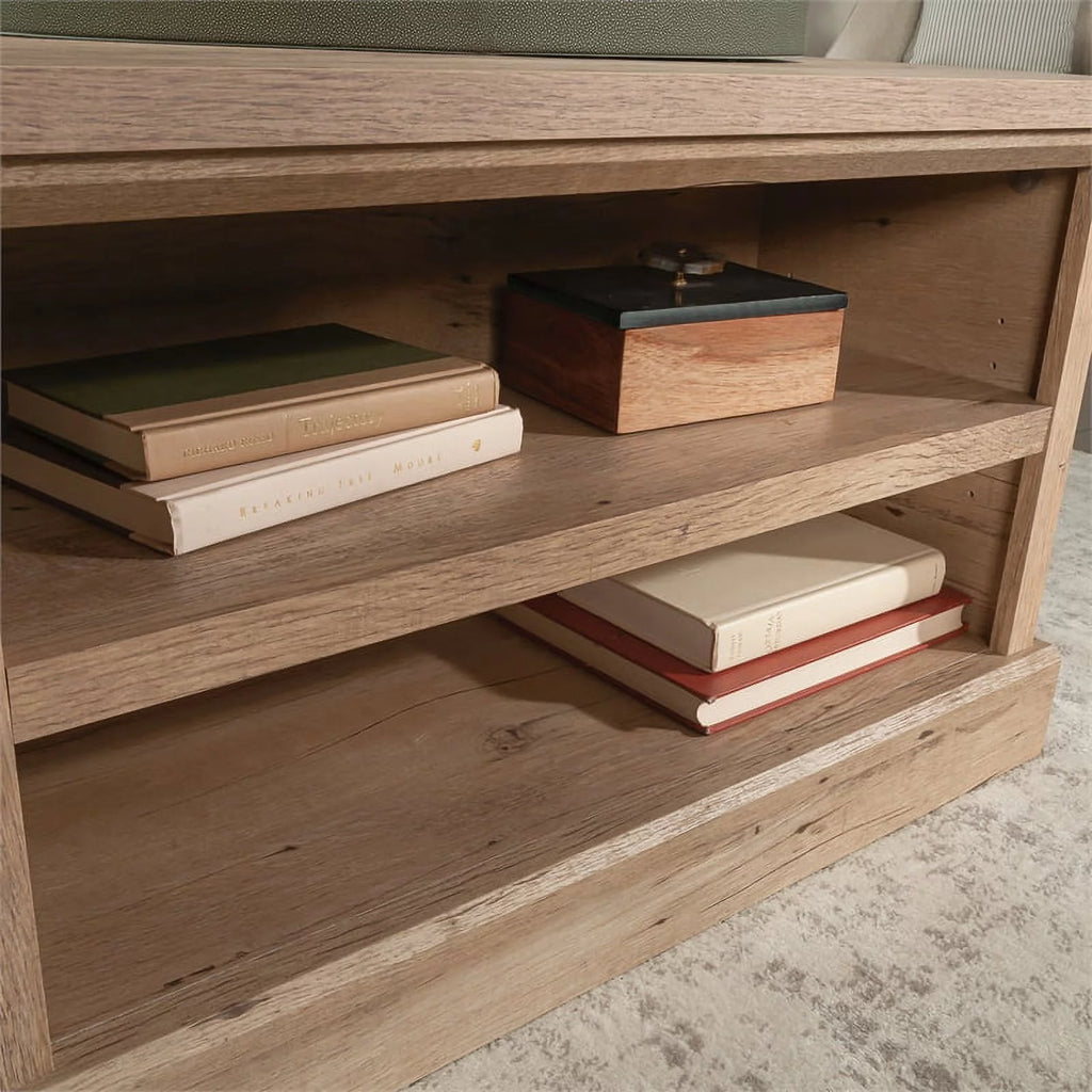 Engineered Wood Coffee Table in Prime Oak Finish R75377