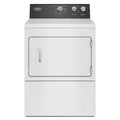 7.4 cu.ft. Vented Front Load Gas Dryer in White N21788