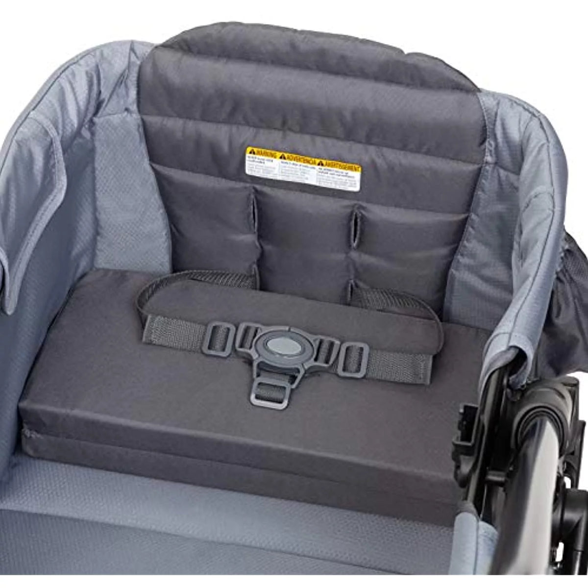 Gray Wagon Stroller W4913