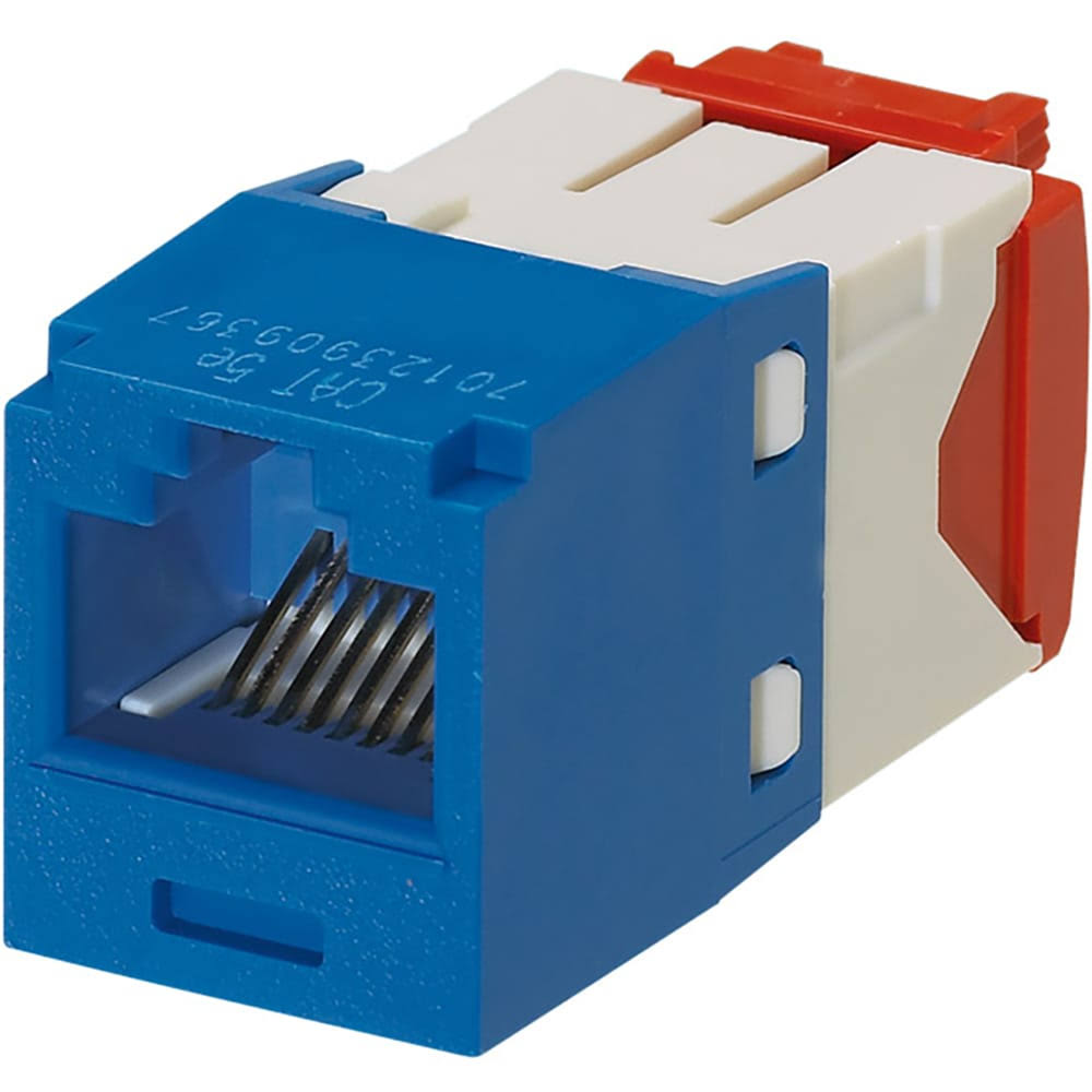 Blue CAT 5e Modular Insert I513