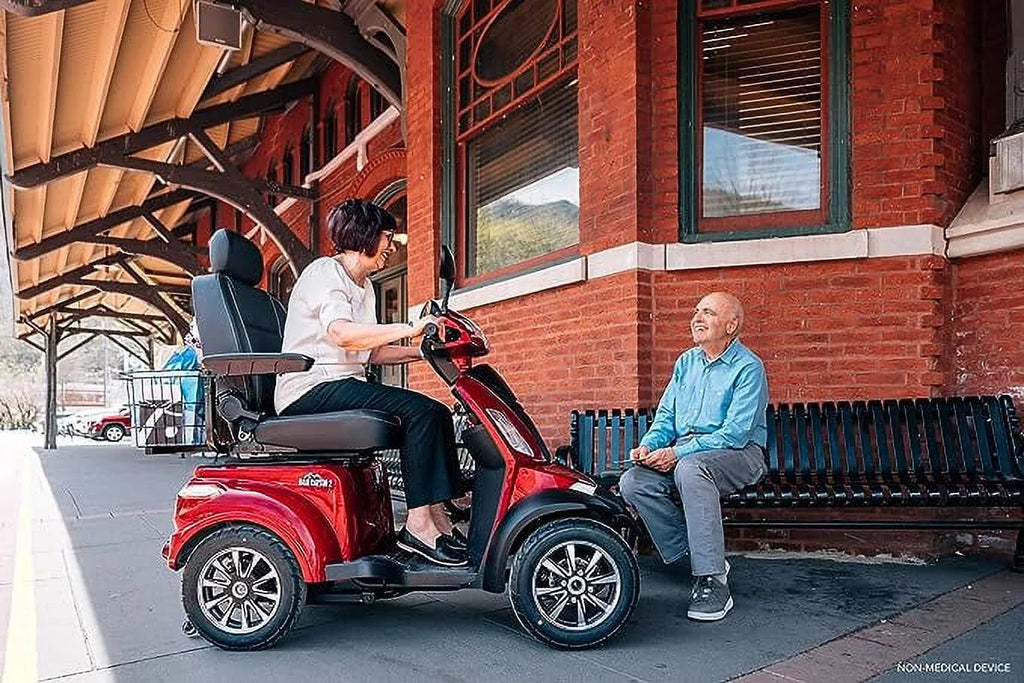 4-Wheel Recreational Scooter S89492