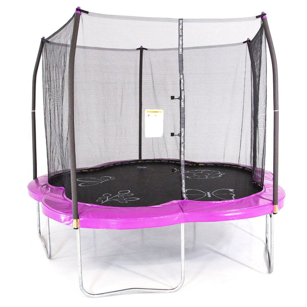 11' Trampoline with Enclosure X960148