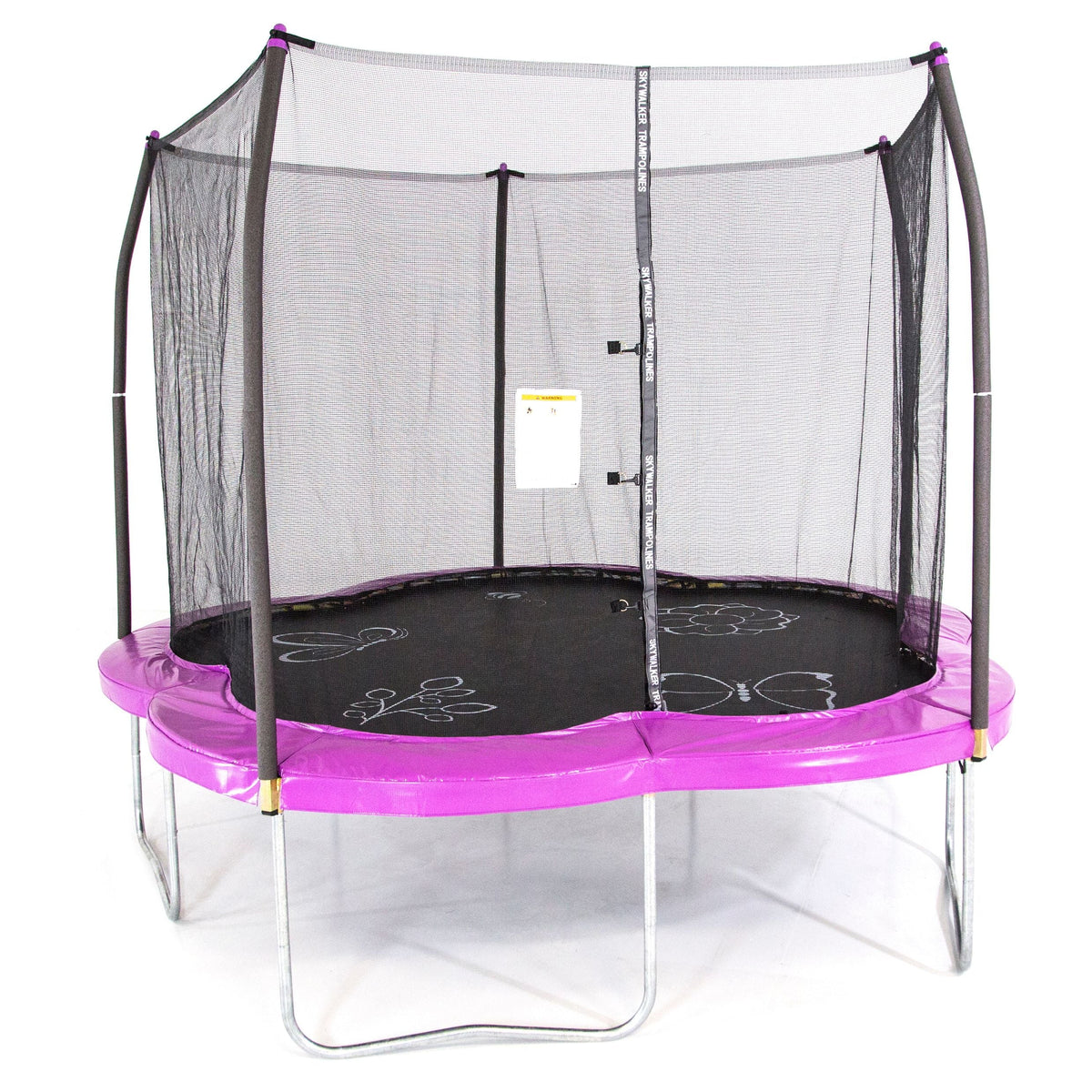 11' Trampoline with Enclosure X960148