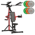 Plate Loaded Shoulder Press Machine with Adjustable Seat and Backrest B719