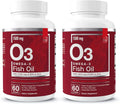 Omega-3 Fish Oil 120 Softgels 2-Pack V616111
