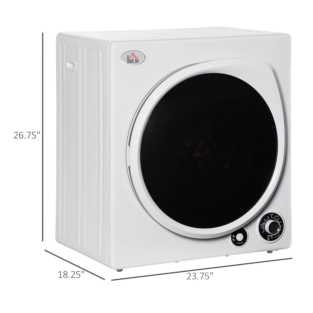 1350W 3.22 Cu. Ft. Portable Clothes Dryer A658880