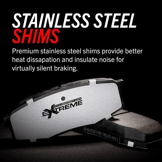 Front Carbon-Fiber Ceramic Brake Pads N2221