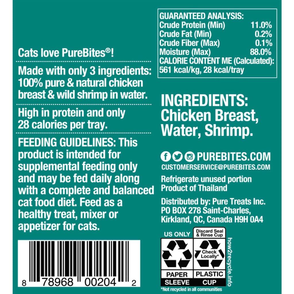Chicken Breast & Shrimp in Water Cat Food Topper M3584