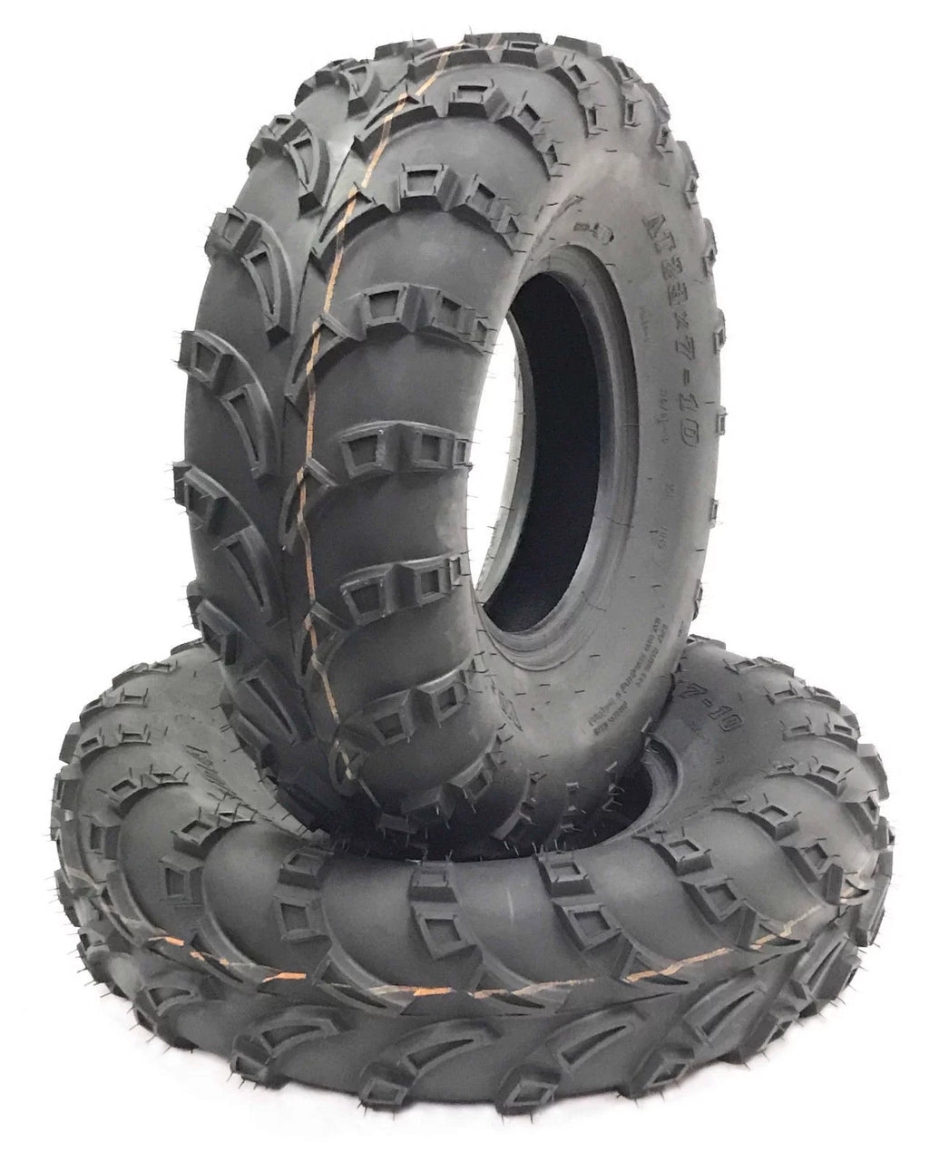 Set of 2 ATV Tires 23x7-10 6PR T62460