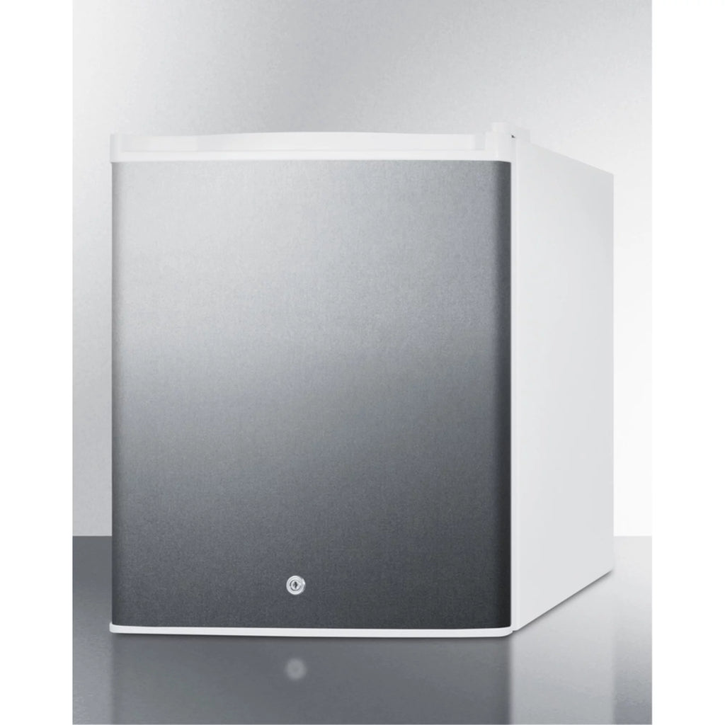 1.7 cu. ft. Compact All Refrigerator with Stainless Steel Door T307