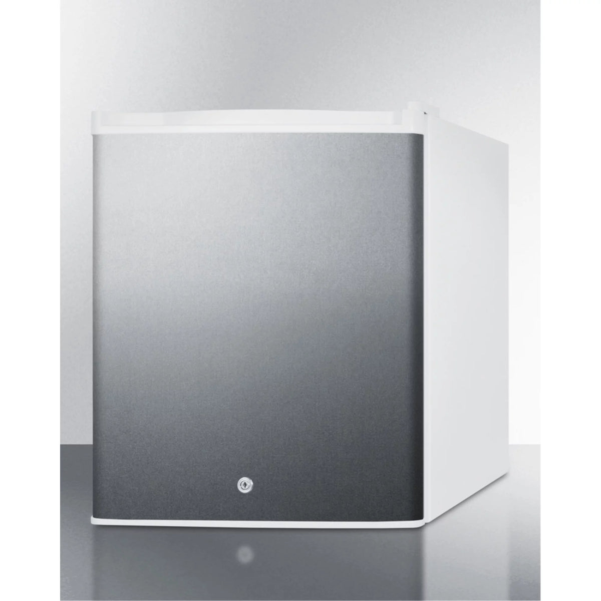 1.7 cu. ft. Compact All Refrigerator with Stainless Steel Door T307