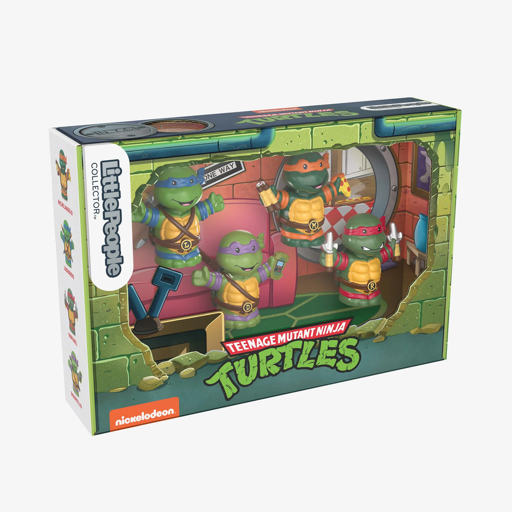 Collector Teenage Mutant Ninja Turtles Set N558