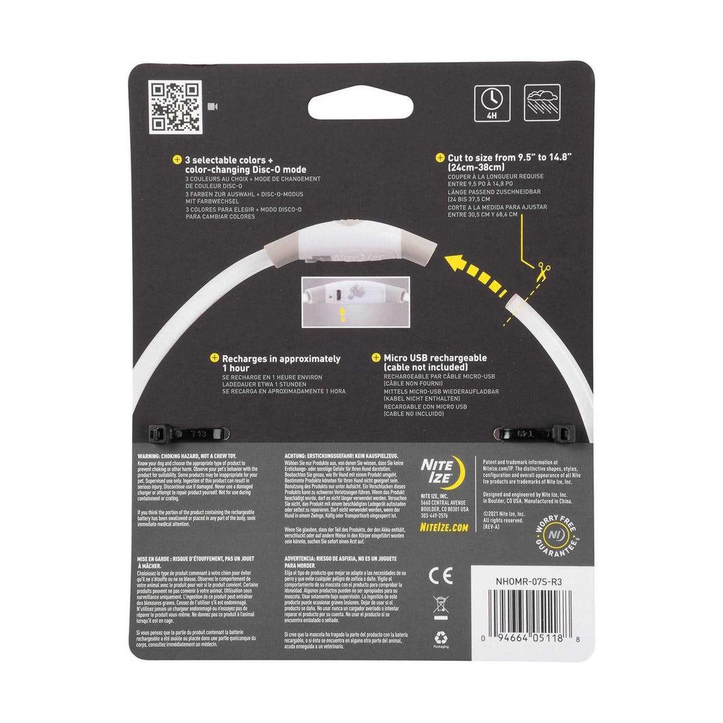 LED Rechargeable Safety Necklace E505610