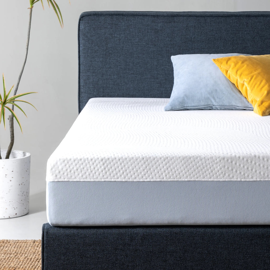 10" Gel Memory Foam Mattress, Queen E1276